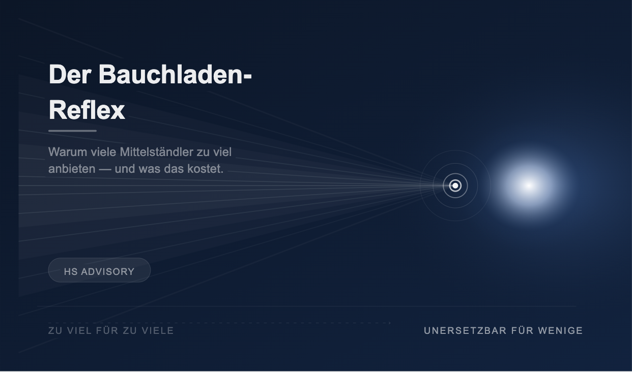 Der Bauchladenreflex