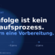Nachfolge ist kein Verkaufsprozess